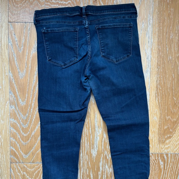 Banana Republic Blue Skinny Ankle Jeans - Picture 5 of 5
